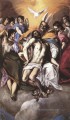 die Dreifaltigkeits 1577 Renaissance El Greco